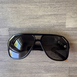 Dolce & Gabbana Sunglasses 62mm DG 4138 - Shiny Black